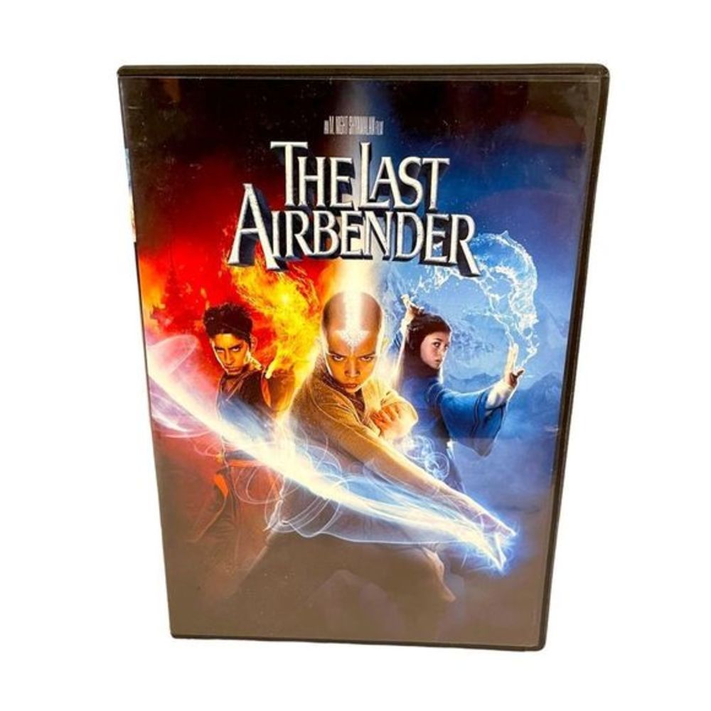 The Last Airbender DVD